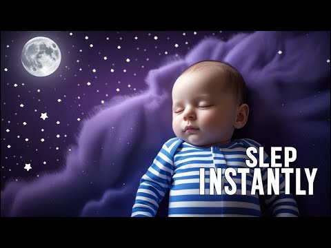 BABIES FALL ASLEEP AFTER LISTENING TO THIS SONG FOR 3 MINUTES - Super Soothing Baby Sleep Music