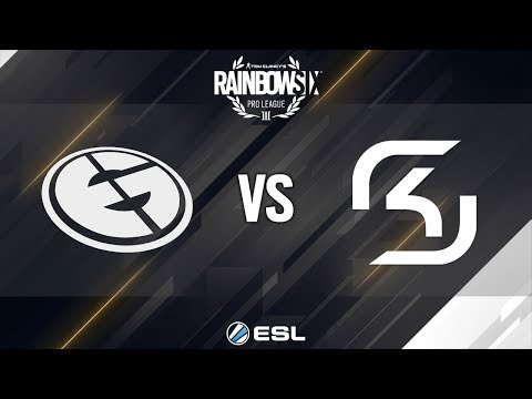 Rainbow Six Pro League - Season 8 - NA - Evil Geniuses vs. SK Gaming - Week 13