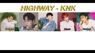 [THAISUB] HIGHWAY - KNK (크나큰)