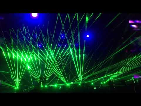 Calvin Harris - Overdrive vs. Hideaway (SUMMER SONIC OSAKA 2017)