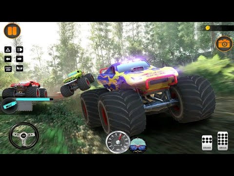 Monster Truck Off Road Racing - Offroad Games - Android Gameplay