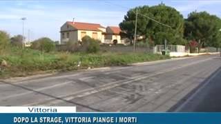 DOPO LA STRAGE, VITTORIA PIANGE I MORTI