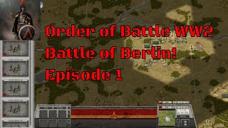 Order of Battle WW2- Red Storm - Battle of Berlin - Episode 1