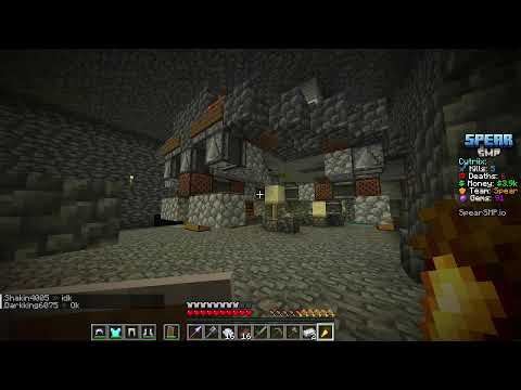Spear SMP Day 1 (Ft. Calcen)