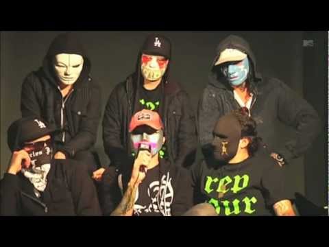 Hollywood Undead: Interview with MTV Buzzworthy Blog