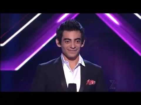 Carmelo Munzone The X Factor Australia 2012 - Top 11