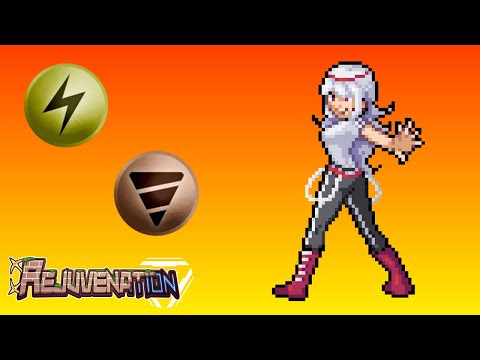 Pokémon Rejuvenation - Culvier Clan Venus (Electric/Ground Dual Type)