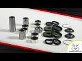 Moose Swingarm Suspension Bearing Seal Rebuild Kit