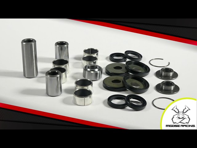 Moose Swingarm Suspension Bearing Seal Rebuild Kit 2