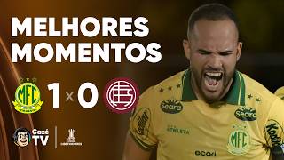 MELHORES MOMENTOS: MIRASSOL 1 X 0 LANÚS | CONMEBOL LIBERTADORES 2026 | FASE DE GRUPOS