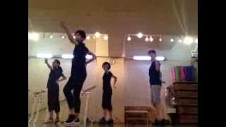 DANCE（R.kelly：Leave your name） 2013.08.20