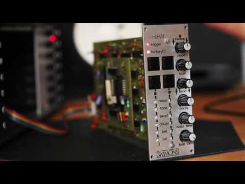 Simmons SDSV Digital HiHat Module