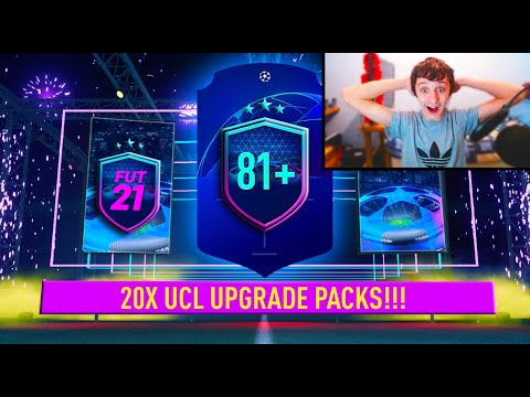 What do you get from 20x 81+ UCL upgrade packs... | FIFA 21
