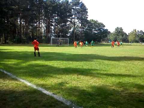 Kwisa Trzebów 0 - 2 Zieloni Nowogród Bobrzański (rzut karny)