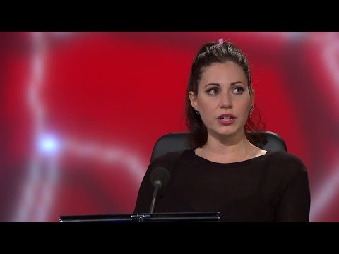 Nour el Refai tror att Messiah Hallbergs dotter är rysk spion - Parlamentet (TV4)