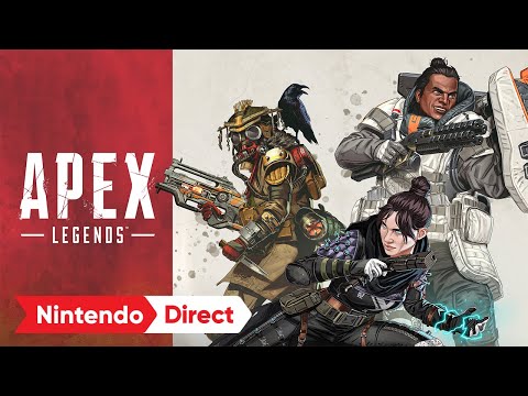 Apex Legends Nintendo Switch版の準備 ダウンロード方法 課金要素とか Gamefavo