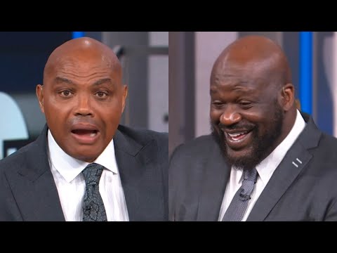 Charles Barkley has Shaq losing it after going OFF on Kendrick Perkins and ESPN 😂