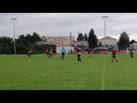 Świnice Warckie 0:1 Magnat Sierpów  Skrót meczu