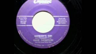 Hank Thompson and The Brazos Valley Boys -  Anybody's Girl - 45 rpm audio