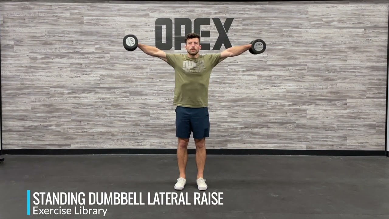 Dumbbell Lateral Raise - YouTube