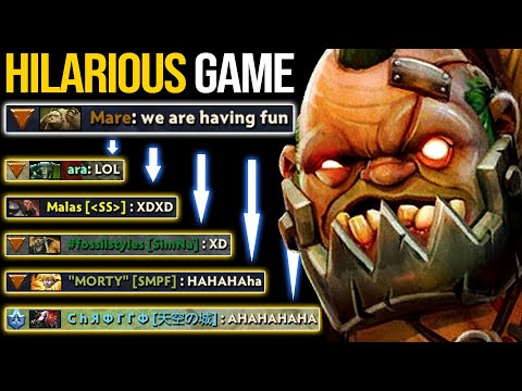 The Most HILARIOUS Game Ever!!! 7.29 Pudge Offlane With 96.69% Accurate Hooks | Pudge Official