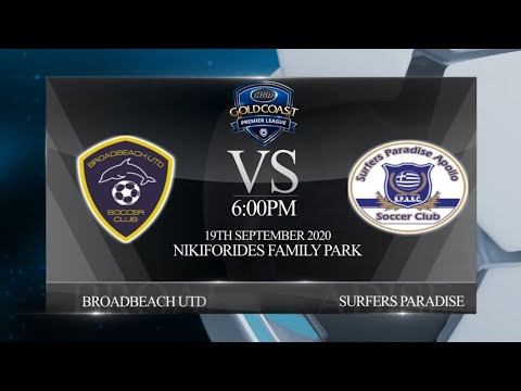 2020 FGC ASN Premier League Rd 10 - Broadbeach vs Surfers Paradise (0-5)