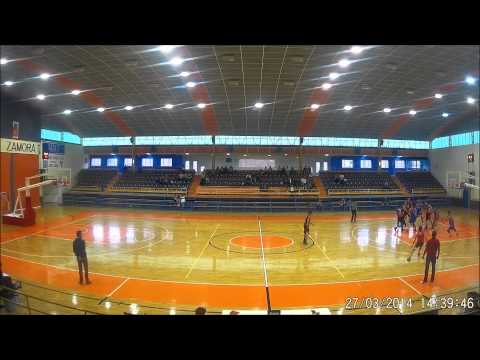 Filipe von Hafe highlight CB Zamora vs Alquimisa Salamanca 2014/2015