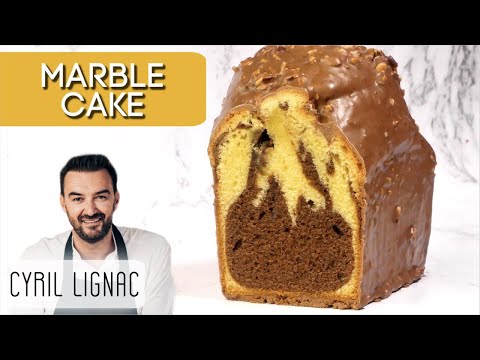 The best marble cake recipe ? (Cyril Lignac)