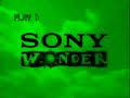Sony Wonder Logo With Effects Speed 16 00X