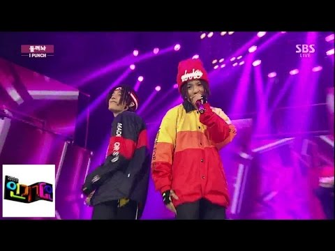 [원펀치(1PUNCH)] 돌려놔 @인기가요 Inkigayo 150208