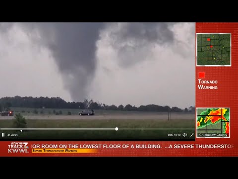 Iowa Tornado Outbreak - Live Coverage July 14, 2021