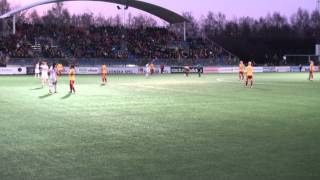 preview picture of video 'Tyresö FF - Malmö Ldb 2-0 20120424'
