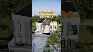 Download lagu Boarding house & shop on 15x25 meter land mp3