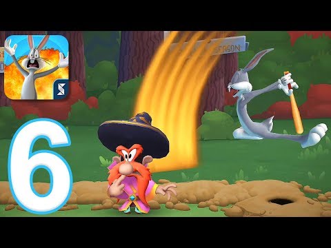 Looney Tunes World of Mayhem - Gameplay Walkthrough Part 6 - Forest Chapter: Act 2 (iOS, Android)