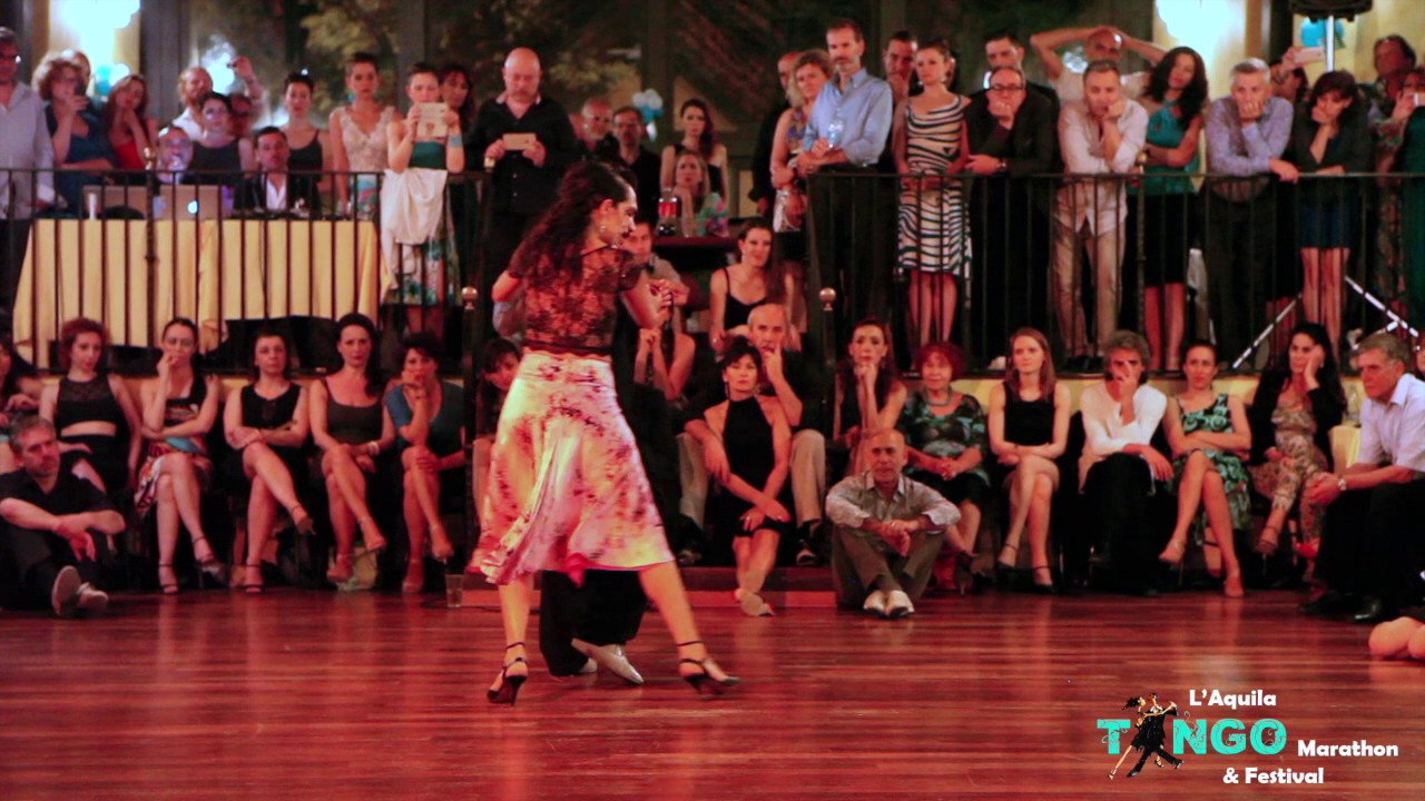 Mariana Dragone & Gaston Torelli 2/4 - Pasional - Ruben Juarez - Armando Pontier