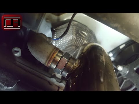 Vibrant J-Style O2 Sensor Spacer (11619) / Header P0420 Cat CEL Eliminator (Scion tC/ tC2 / tC2.5)
