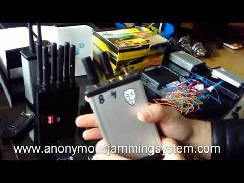 JAMMER WIRELESS  BY ANONYMOUS