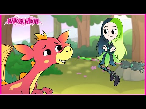 Full Episode : The Dragon Migration 🧛🏻🧚 | Isadora Moon (S01E22)