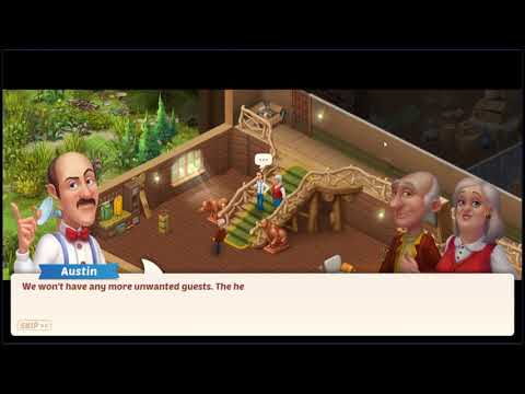 Homescapes Gameplay Story Playthrough Day 60 🏠 (Lake House Day 3) | SKILLGAMING ✔️