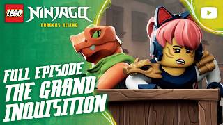 The Grand Inquisition | Season 4, Episode 7 | Full Episode | LEGO NINJAGO: Dragons Rising