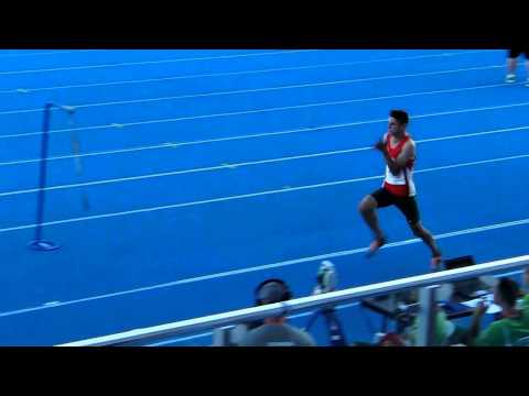 Leveleki Bence távolugrás 3 - lassítva