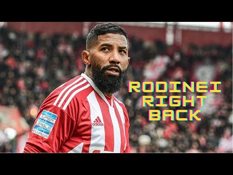 Rodinei | Olympiacos FC - Goals, Assists and Dribbling
