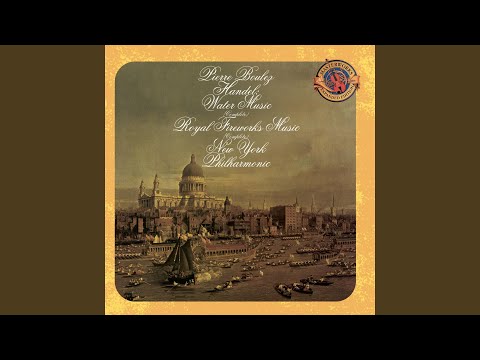 Music for the Royal Fireworks, HWV 351: IV. Menuet I - Menuet II