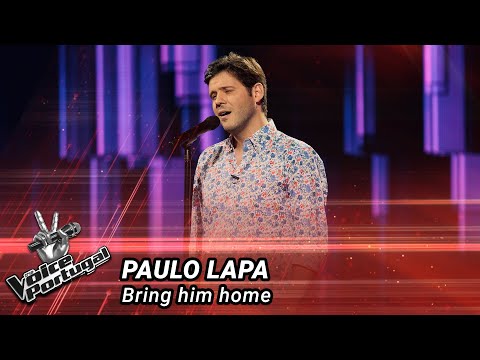 Paulo Lapa - "Bring him home" | Blind Audition | The Voice Portugal