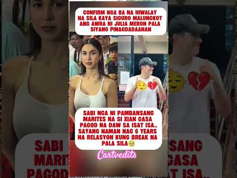 Julia Barreto and Gerald Anderson #filipinoactress #shortsvideo #shorts