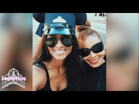 Ciara and Janet Jackson hang out together | Will there be a future collaboration?