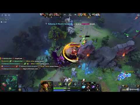 Dota2 Highlights ¦ Windranger Mid ¦ Divine Bracket ¦ 08/08/2022