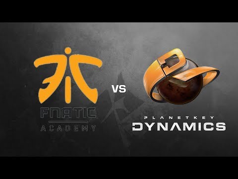 Fnatic Academy vs. Planetkey Dynamics - Esea Mountain Dew League S25 - Cache