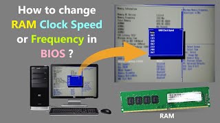 How to change RAM Clock Speed or Frequency in BIOS ?