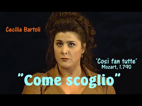 "Come scoglio" ('Così fan tutte', Mozart), por Cecilia Bartoli en Zürich - Subts.: italo-español HD